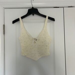 Lace Crop Top
